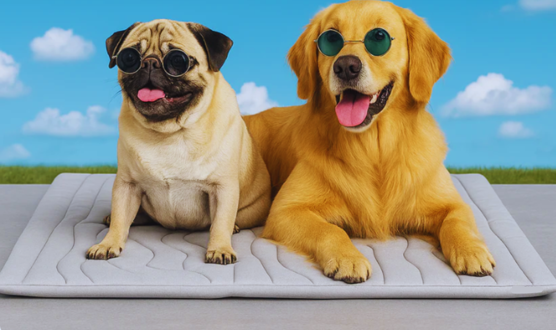 amico zampa - tappetino rinfrescante per cani i gatti