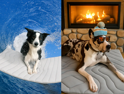 amico zampa - tappetino rinfrescante per cani i gatti